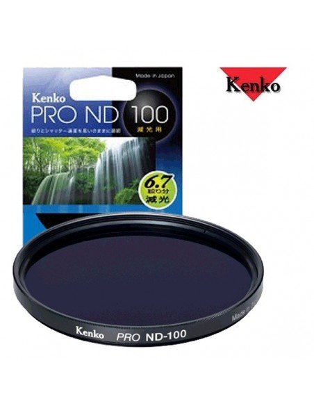 Filtro Kenko Pro ND100 6,7 pasos 72mm