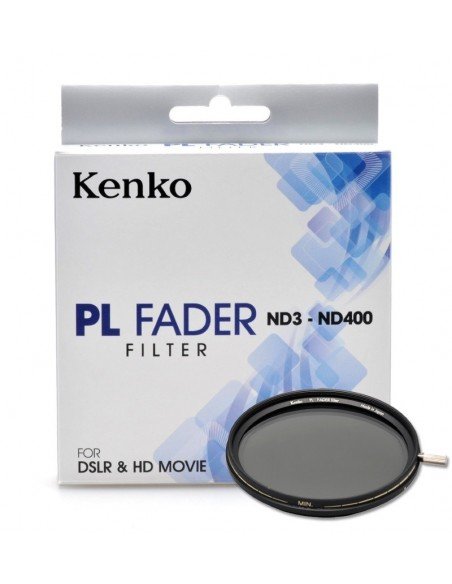 Filtro Kenko densidad variable ND3-ND400 PL Fader 52mm