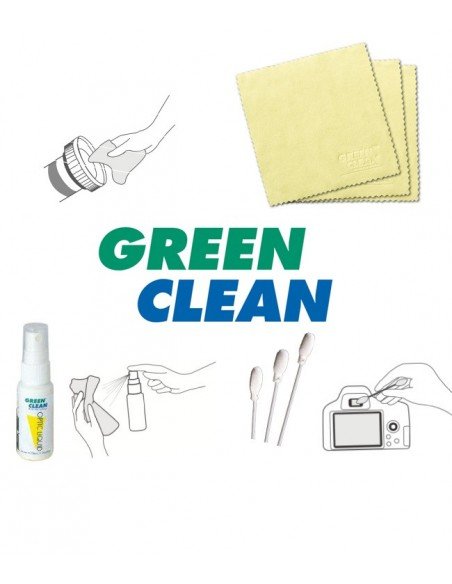 Kit limpieza multifuncional Green Clean CS-1500