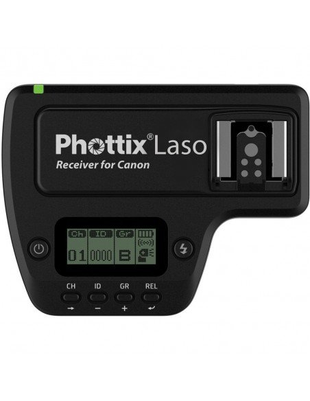 Sistema de disparo de flash Phottix Laso TTL HSS