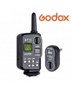 Disparador Godox XT-16 para series DS, QT, GT, DP, DE y Wistro