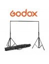 Soporte de fondos Godox BS04 2,6 x 3mts extensible con funda