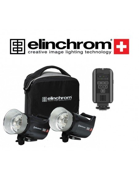 Flash compacto Elinchrom ELC Pro HD500