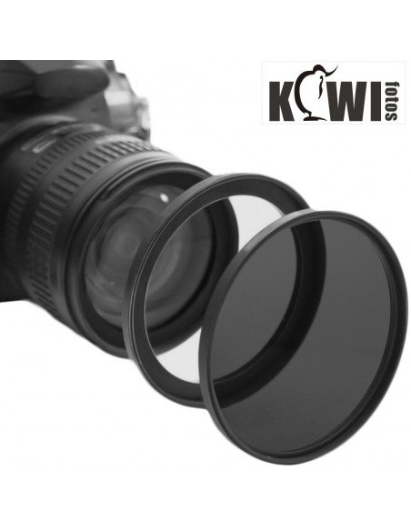 Kiwifotos anillo adaptador objetivo rosca 52mm a filtro 55mm