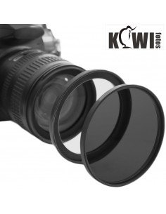 Kiwifotos anillo adaptador objetivo rosca 52mm a filtro 55mm