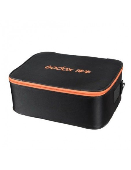 Flash Godox AD600BM HSS con batería, alimentador AC, transmisor X1 y maleta