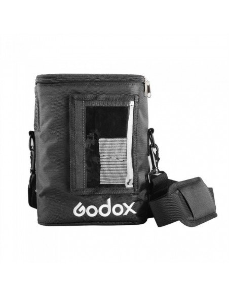 Flash Godox AD600BM HSS con batería, alimentador AC, antorcha, transmisor X1 y maleta