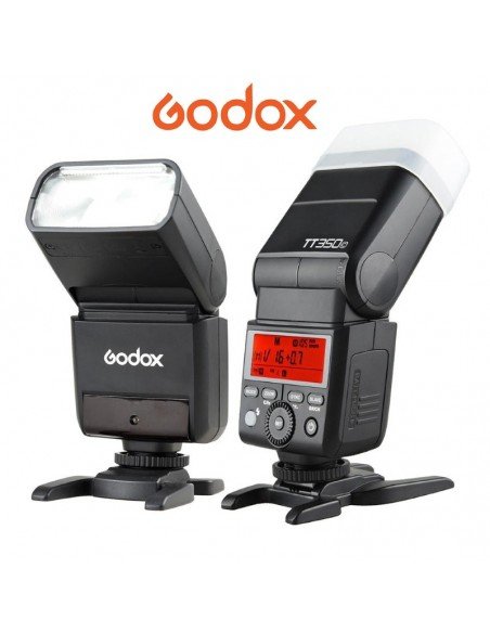 Flash TTL Godox TT350 HSS,  2.4GHz para Sony