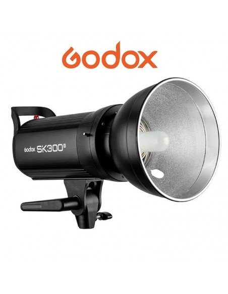 Flash Godox SK300II con receptor X system 2.4G integrado
