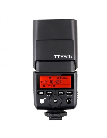 Flash TTL Godox TT350 HSS,  2.4GHz para Nikon