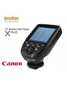 Transmisor Godox XPro TTL HSS para Canon