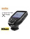 Transmisor Godox XPro TTL HSS para Nikon