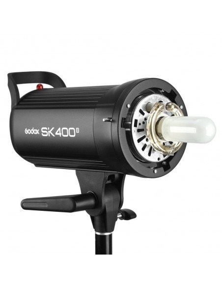 Kit 2 Flashes Godox SK400II 2.4G y transmisor X1