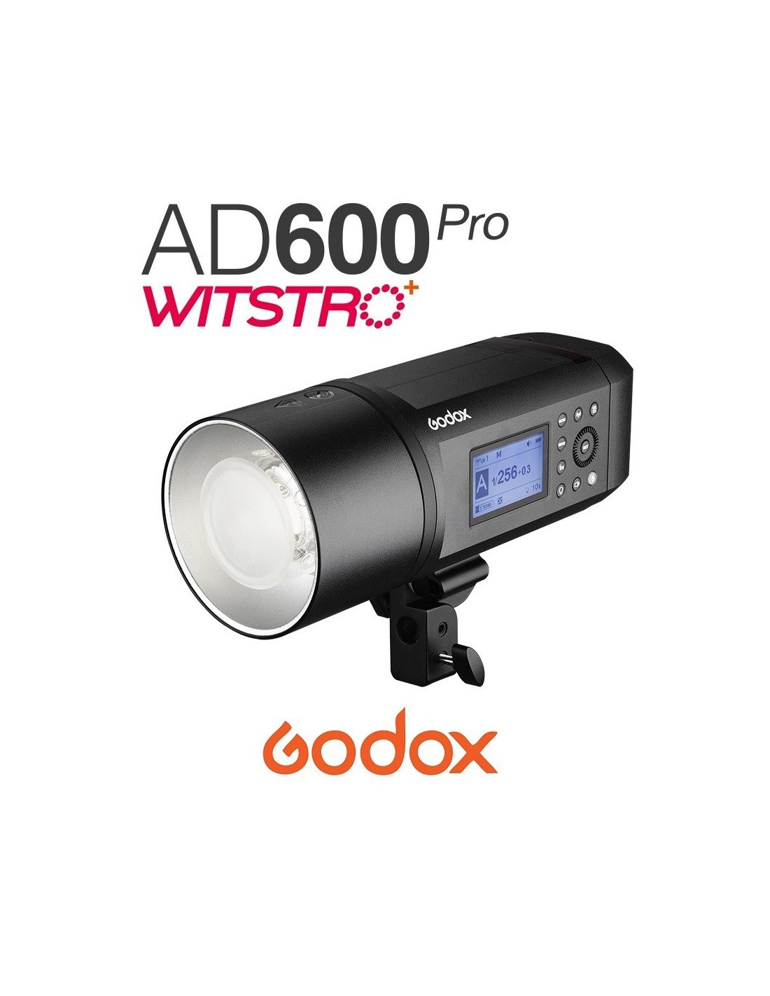 Flash autónomo Godox AD600 Pro con montura Bowens | bargainfotos.com