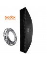 Ventana Strip Godox Premium 22x90cm con GRID y adaptador Elinchrom