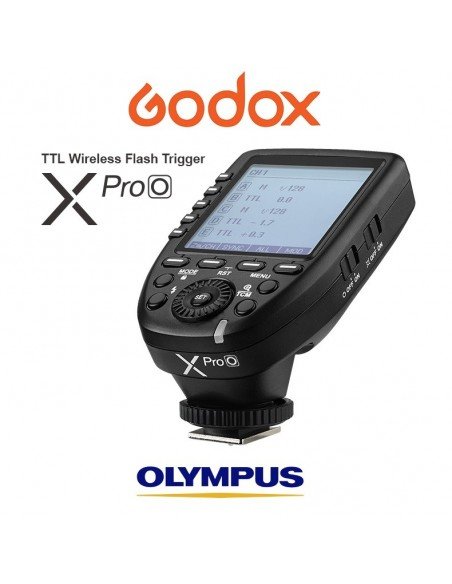 Transmisor Godox XPro TTL HSS para Olympus-Panasonic