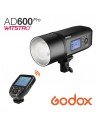 Kit Flash autónomo Godox AD600 Pro con transmisor XPro