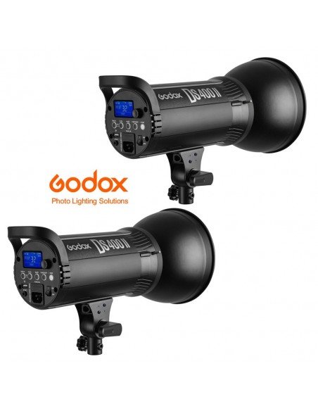 Flash Godox DS400II con receptor 2.4G