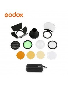 Kit accesorios para cabezal redondo del Godox AD200