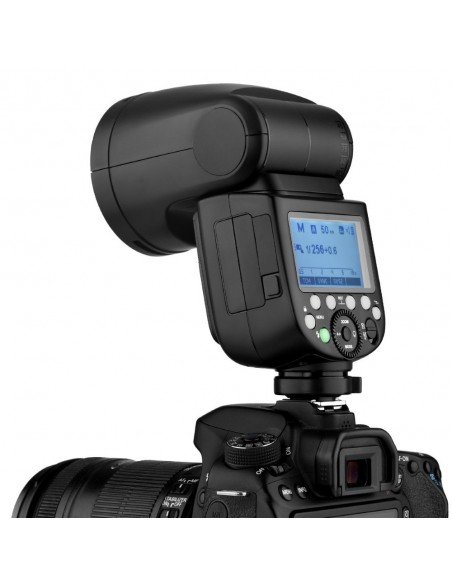 Kit Godox V1 Canon con accesorios