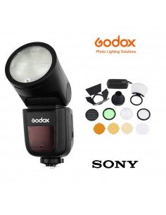 Kit Godox V1 Sony con accesorios