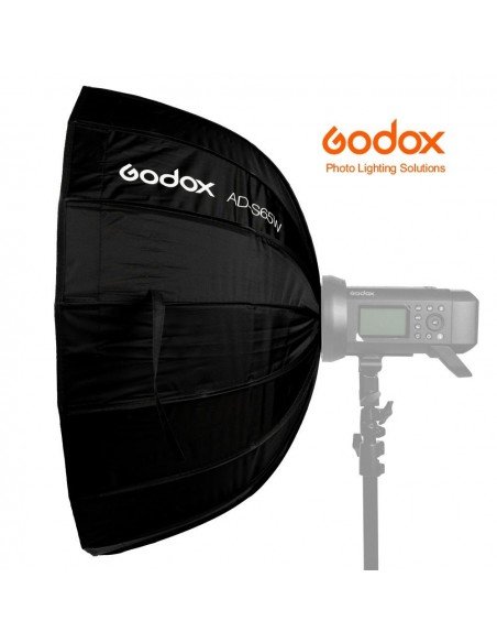 Kit Godox AD400 Pro con transmisor XPro y Octa 120cm