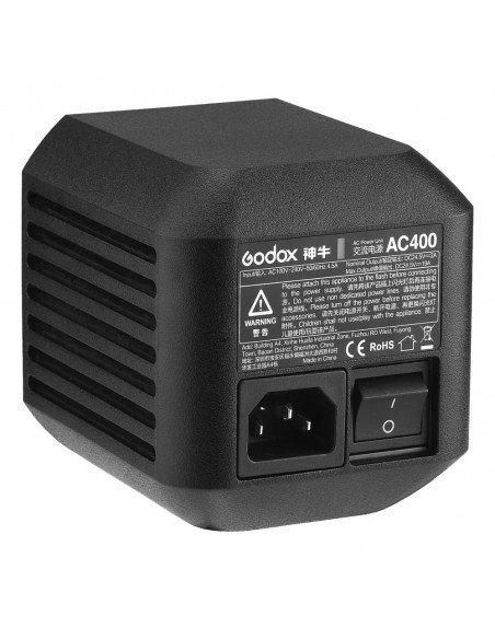 Adaptador de red para Godox AD400 Pro