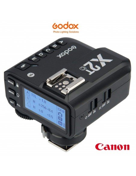 Transmisor Godox X2 2.4 GHz TTL para Canon