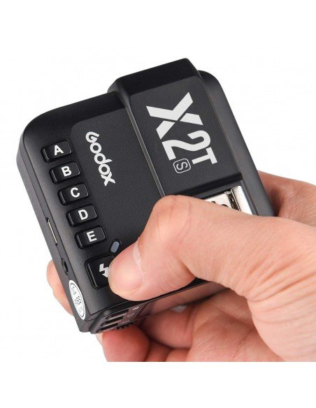 Transmisor Godox X2 2.4 GHz TTL para Sony