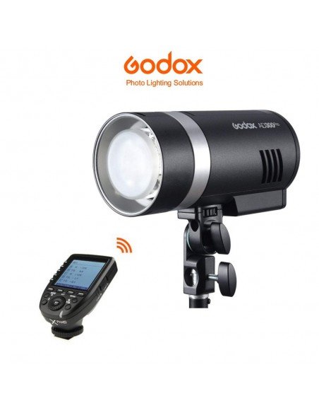 Flash Godox AD300Pro y transmisor XPro