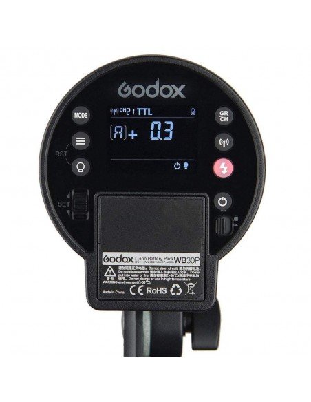 Flash Godox AD300Pro y transmisor XPro