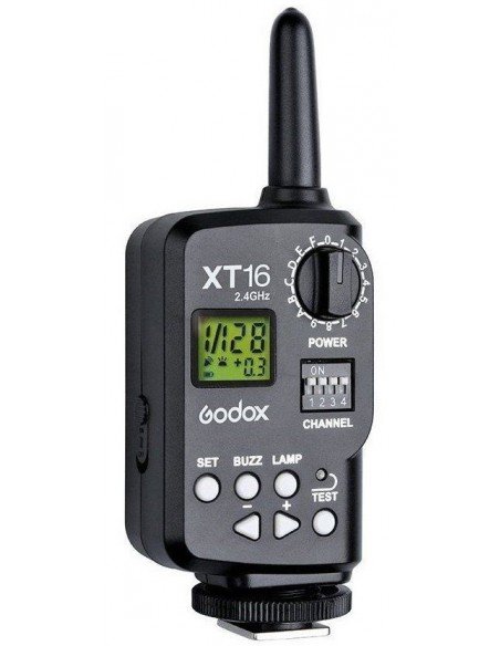 Kit 2 flashes Godox DS400II receptor interno, ventanas, pies y transmisor XT16