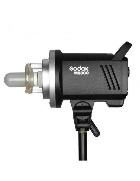 Flash Godox MS300 con receptor X 2.4Ghz