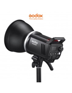 Flash Godox MS300-V con luz...