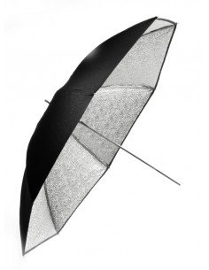 Paraguas Portalite 85cm plata 