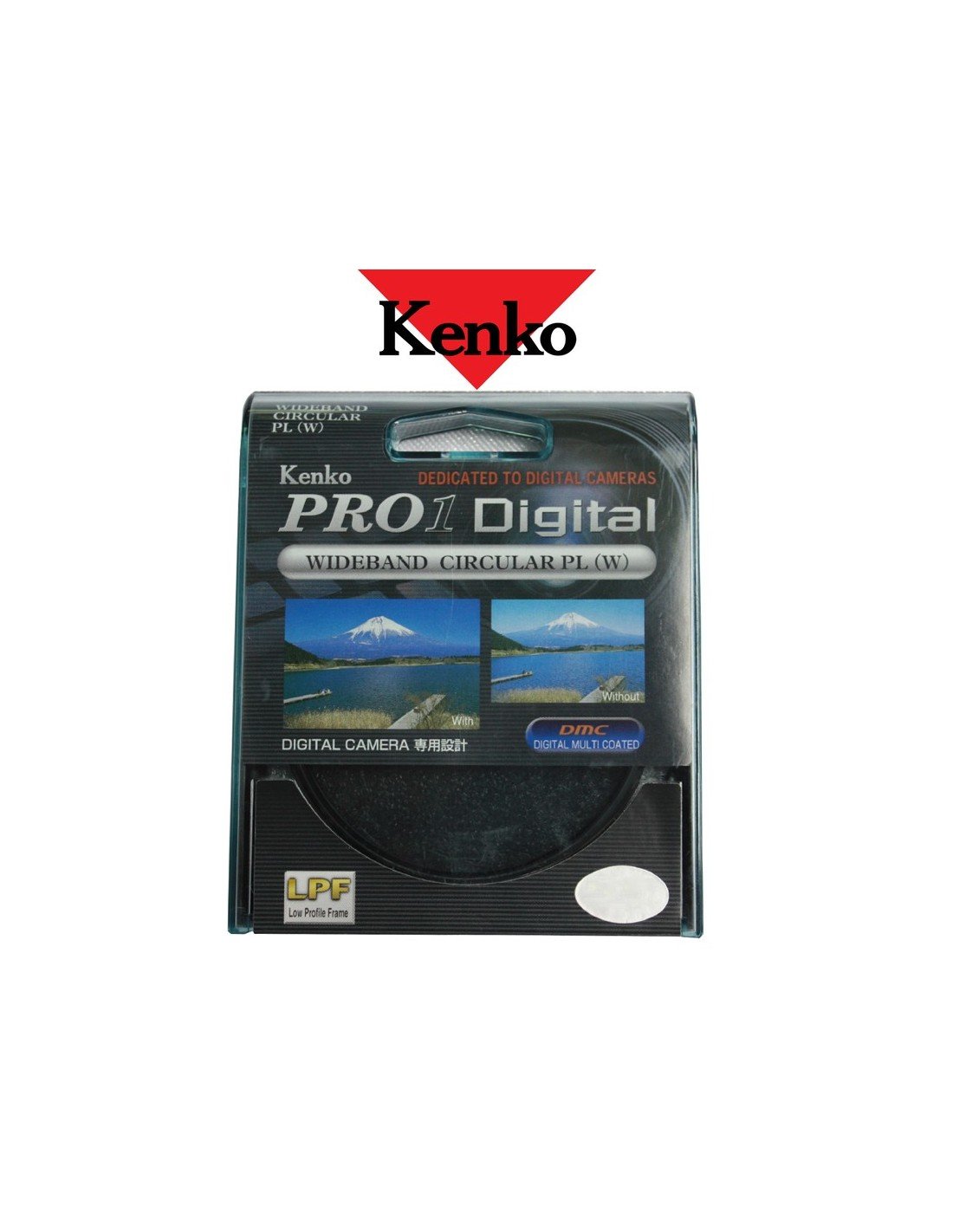 Filtro Kenko CPL Pro 1D Ultra Slim 72mm polarizador circular -  bargainfotos.com