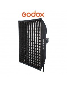 Ventana Godox Premium 60x60cm con adaptador Bowens S y GRID