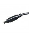 DISPARADOR cable 5 metros para Nikon D70s, D80 mando remoto