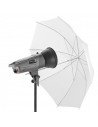 walimex Translucent Light Umbrella white, 84cm