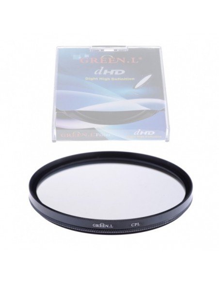 Kit filtros doble rosca 40,5mm UV+CPL