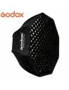 Ventana Godox Premium Octa 120cm con adaptador Elinchrom y GRID