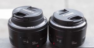 Review objetivo Yongnuo 50 mm f/1.8 vs Canon EF 50 mm f/1.8 II